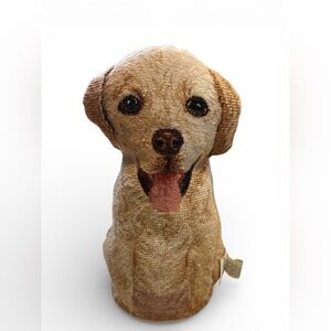 Waverly Labrador Retriever standing pillow - So adorable 12.5 inches long